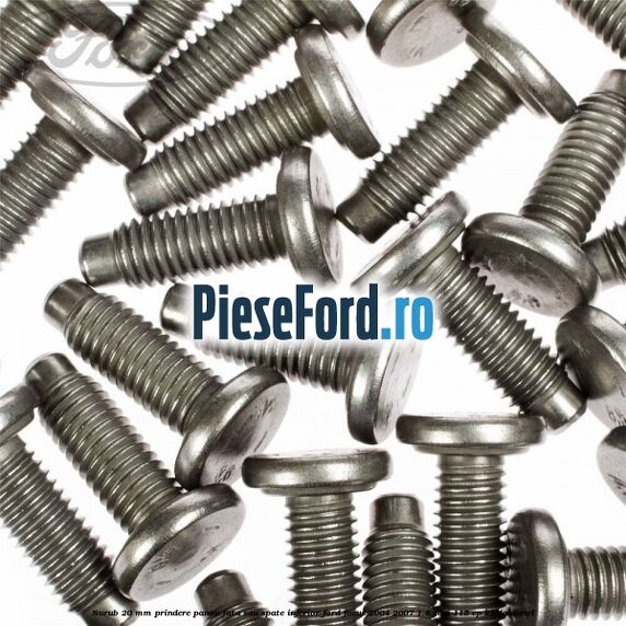 Surub 20 mm prindere panou fata sau spate inferior Ford Focus 2004-2007 1.8 TDCi 115 cp KKDA diesel