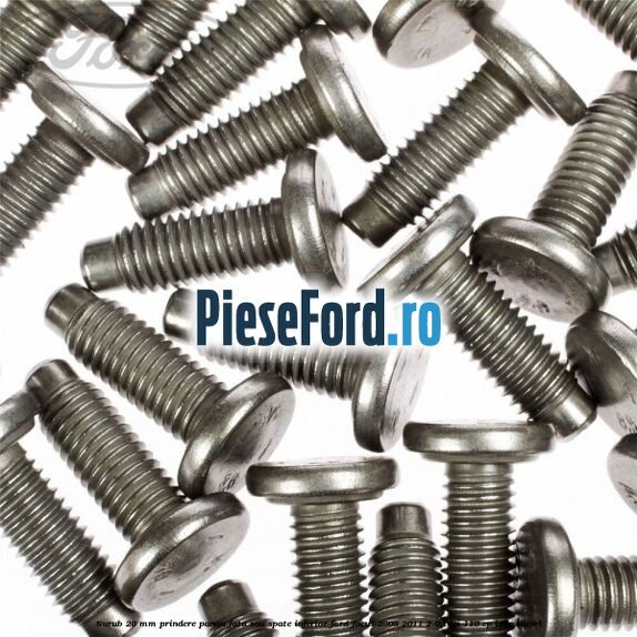 Surub 20 mm prindere panou fata sau spate inferior Ford Focus 2008-2011 2.0 TDCi 110 cp IXDA diesel
