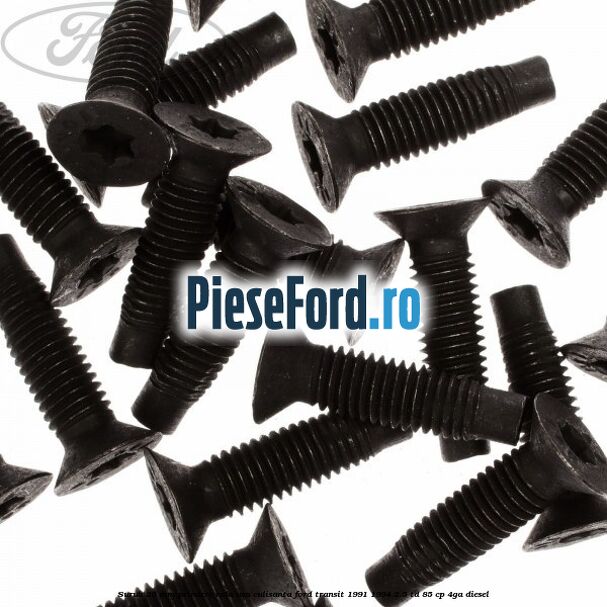 Surub 20 mm prindere rola usa culisanta Ford Transit 1991-1994 2.5 TD 85 cp 4GA diesel