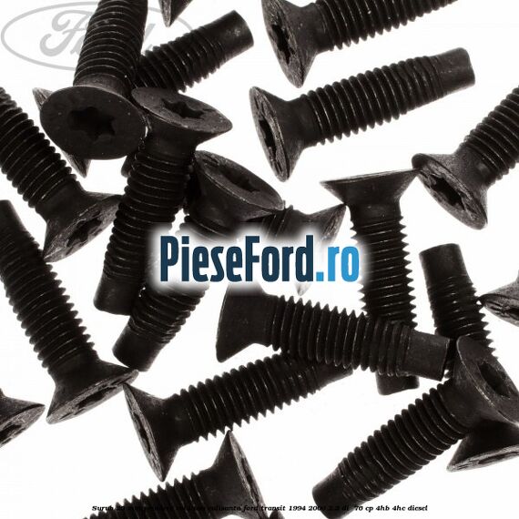 Surub 20 mm prindere rola usa culisanta Ford Transit 1994-2000 2.5 DI  76 cp 4HB, 4HC diesel
