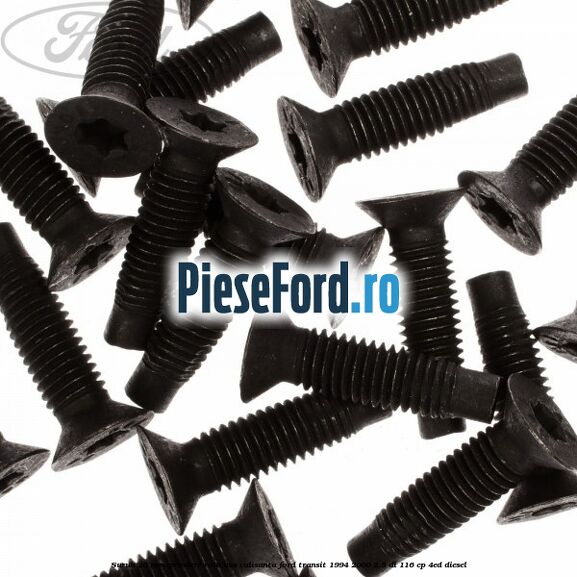 Surub 20 mm prindere rola usa culisanta Ford Transit 1994-2000 2.5 DI 116 cp 4ED diesel