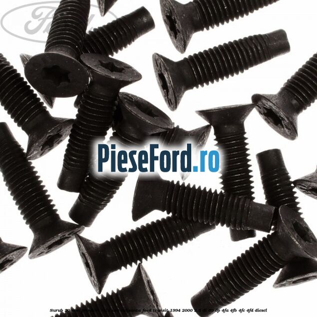 Surub 20 mm prindere rola usa culisanta Ford Transit 1994-2000 2.5 DI 69 cp Surub 20 mm prindere rola usa culisanta Ford Transit 1994-2000 2.5 DI 69 cp 4FA, 4FB, 4FC, 4FD diesel