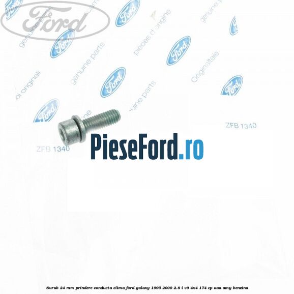 Surub 24 mm prindere conducta clima Ford Galaxy 1995-2000 2.8 i V6 4x4 174 cp Surub 24 mm prindere conducta clima Ford Galaxy 1995-2000 2.8 i V6 4x4 174 cp AAA, AMY benzina