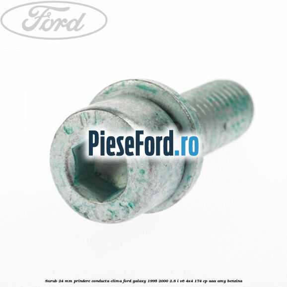 Surub 24 mm prindere conducta clima Ford Galaxy 1995-2000 2.8 i V6 4x4 174 cp Surub 24 mm prindere conducta clima Ford Galaxy 1995-2000 2.8 i V6 4x4 174 cp AAA, AMY benzina
