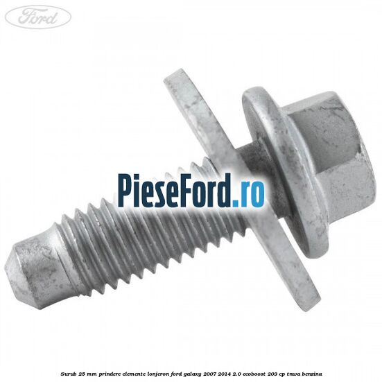 Surub 25 mm prindere elemente lonjeron Ford Galaxy 2007-2014 2.0 EcoBoost 203 cp TNWA benzina