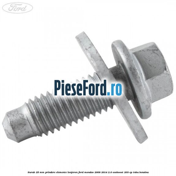 Surub 25 mm prindere elemente lonjeron Ford Mondeo 2008-2014 2.0 EcoBoost 203 cp Surub 25 mm prindere elemente lonjeron Ford Mondeo 2008-2014 2.0 EcoBoost 203 cp TNBA benzina