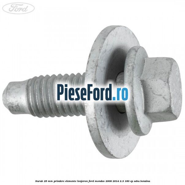 Surub 25 mm prindere elemente lonjeron Ford Mondeo 2008-2014 2.3 160 cp Surub 25 mm prindere elemente lonjeron Ford Mondeo 2008-2014 2.3 160 cp SEBA benzina