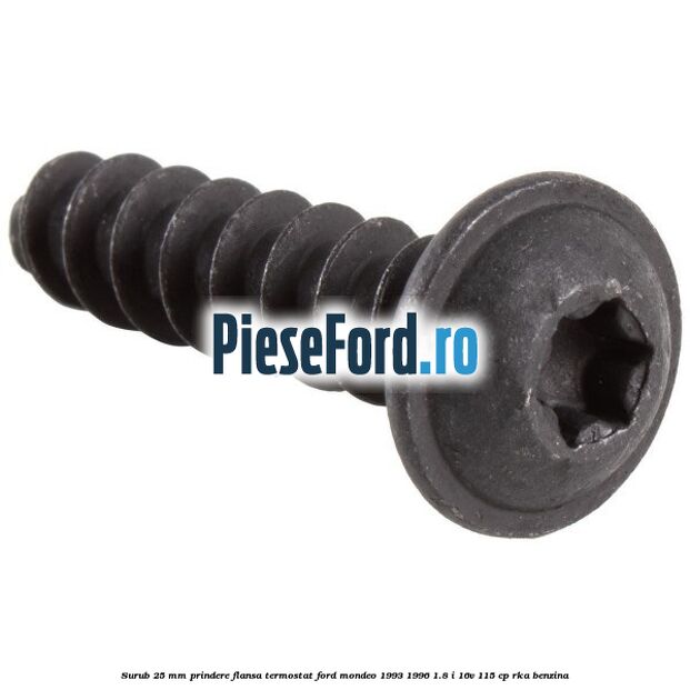 Surub 25 mm prindere flansa termostat Ford Mondeo 1993-1996 1.8 i 16V 115 cp RKA benzina