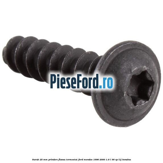 Surub 25 mm prindere flansa termostat Ford Mondeo 1996-2000 1.6 i 90 cp L1J benzina