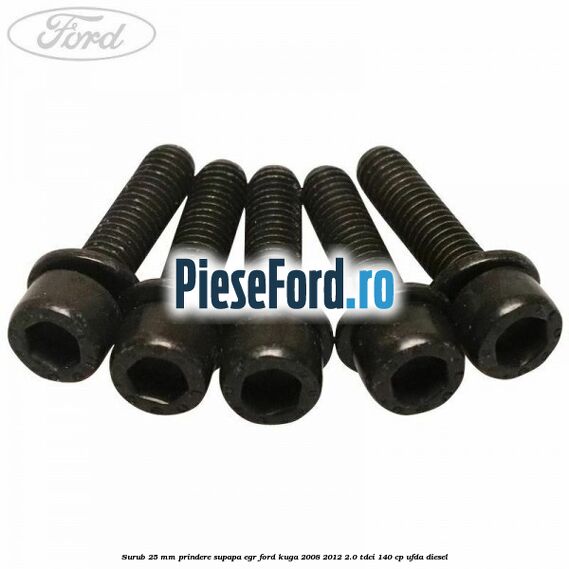 Surub 25 mm prindere supapa EGR Ford Kuga 2008-2012 2.0 TDCI 140 cp Surub 25 mm prindere supapa EGR Ford Kuga 2008-2012 2.0 TDCI 140 cp UFDA diesel