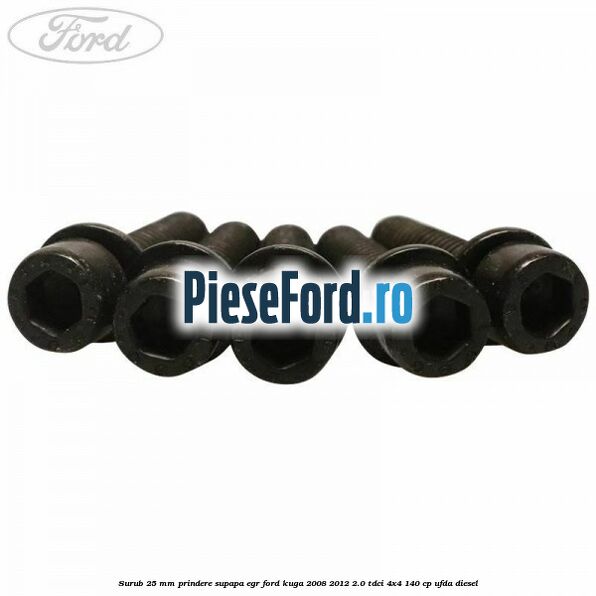 Surub 25 mm prindere supapa EGR Ford Kuga 2008-2012 2.0 TDCI 4x4 140 cp Surub 25 mm prindere supapa EGR Ford Kuga 2008-2012 2.0 TDCI 4x4 140 cp UFDA diesel