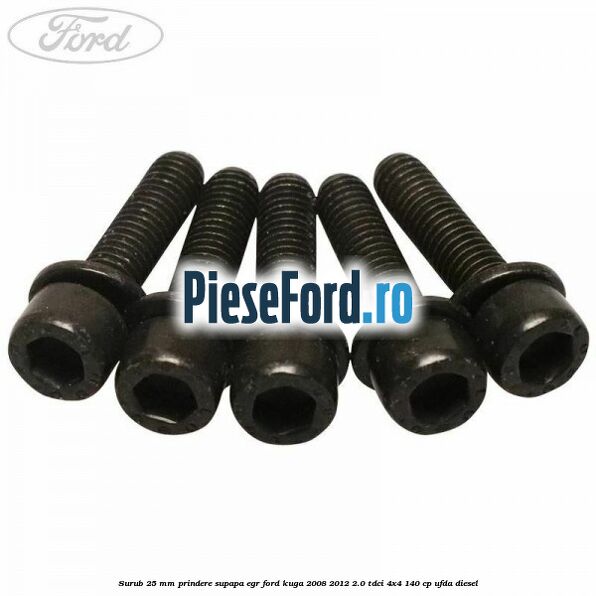 Surub 25 mm prindere supapa EGR Ford Kuga 2008-2012 2.0 TDCI 4x4 140 cp Surub 25 mm prindere supapa EGR Ford Kuga 2008-2012 2.0 TDCI 4x4 140 cp UFDA diesel