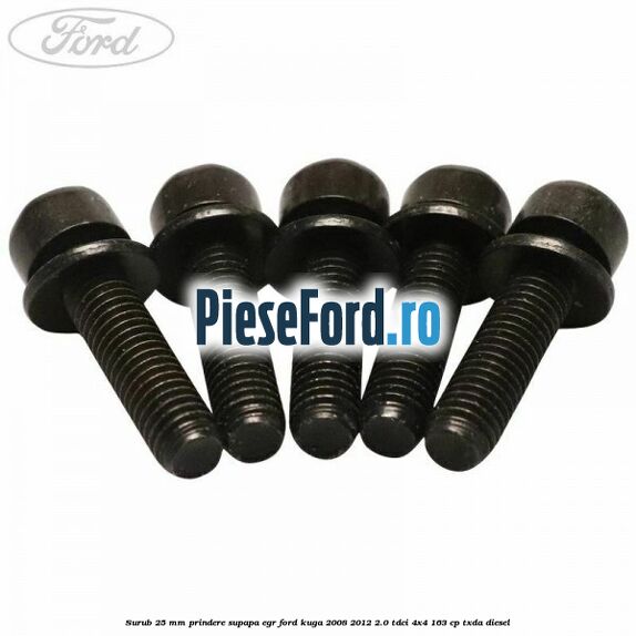 Surub 25 mm prindere supapa EGR Ford Kuga 2008-2012 2.0 TDCI 4x4 163 cp TXDA diesel