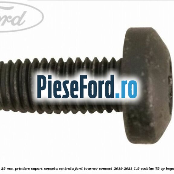 Surub 25 mm prindere suport consola centrala Ford Tourneo Connect 2019-2023 1.5 EcoBlue 75 cp BEGA diesel