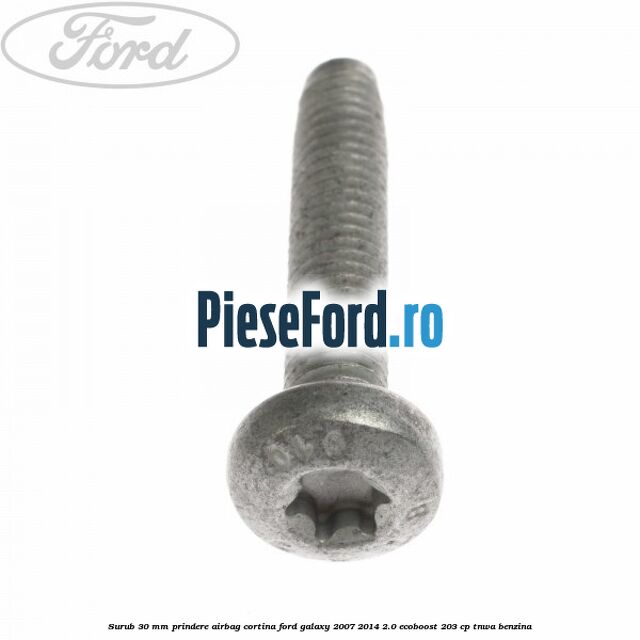 Surub 30 mm prindere airbag cortina Ford Galaxy 2007-2014 2.0 EcoBoost 203 cp TNWA benzina