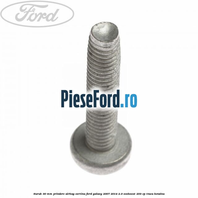 Surub 30 mm prindere airbag cortina Ford Galaxy 2007-2014 2.0 EcoBoost 203 cp Surub 30 mm prindere airbag cortina Ford Galaxy 2007-2014 2.0 EcoBoost 203 cp TNWA benzina