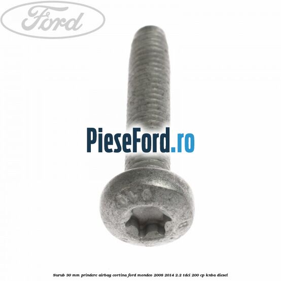 Surub 30 mm prindere airbag cortina Ford Mondeo 2008-2014 2.2 TDCi 200 cp Surub 30 mm prindere airbag cortina Ford Mondeo 2008-2014 2.2 TDCi 200 cp KNBA diesel