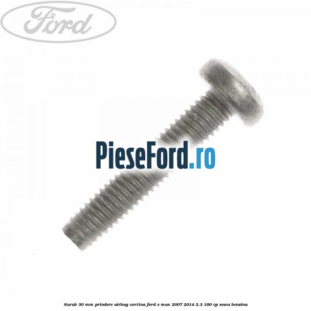 Surub 30 mm prindere airbag cortina Ford S-Max 2007-2014 2.3 160 cp Surub 30 mm prindere airbag cortina Ford S-Max 2007-2014 2.3 160 cp SEWA benzina