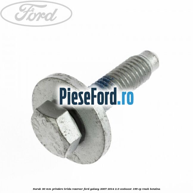 Surub 30 mm prindere brida rezervor Ford Galaxy 2007-2014 2.0 EcoBoost 199 cp TNWB benzina