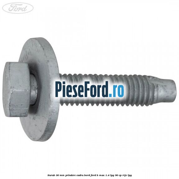 Surub 30 mm prindere cadru bord Ford B-Max 1.4 LPG 90 cp Surub 30 mm prindere cadru bord Ford B-Max 1.4 LPG 90 cp RTJC LPG
