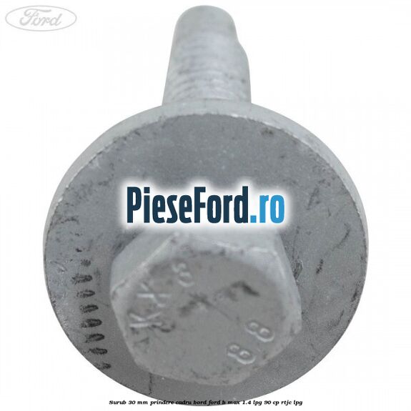 Surub 30 mm prindere cadru bord Ford B-Max 1.4 LPG 90 cp Surub 30 mm prindere cadru bord Ford B-Max 1.4 LPG 90 cp RTJC LPG