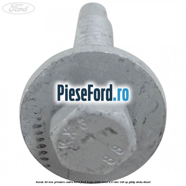 Surub 30 mm prindere cadru bord Ford Kuga 2008-2012 2.0 TDCi 136 cp G6DG, UKDA diesel