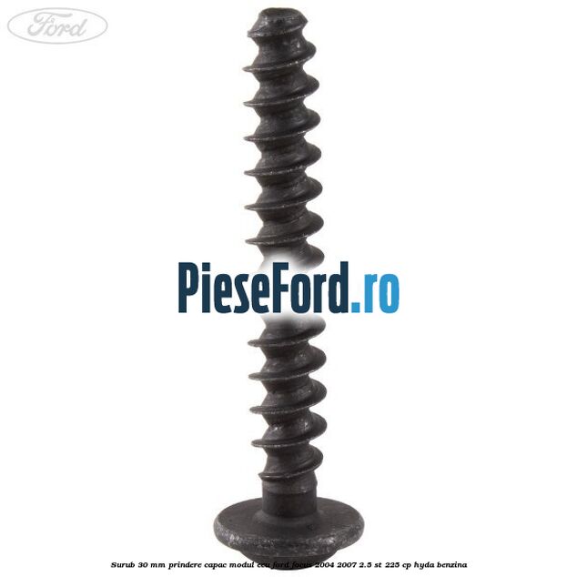 Surub 30 mm prindere capac modul ECU Ford Focus 2004-2007 2.5 ST 225 cp Surub 30 mm prindere capac modul ECU Ford Focus 2004-2007 2.5 ST 225 cp HYDA benzina