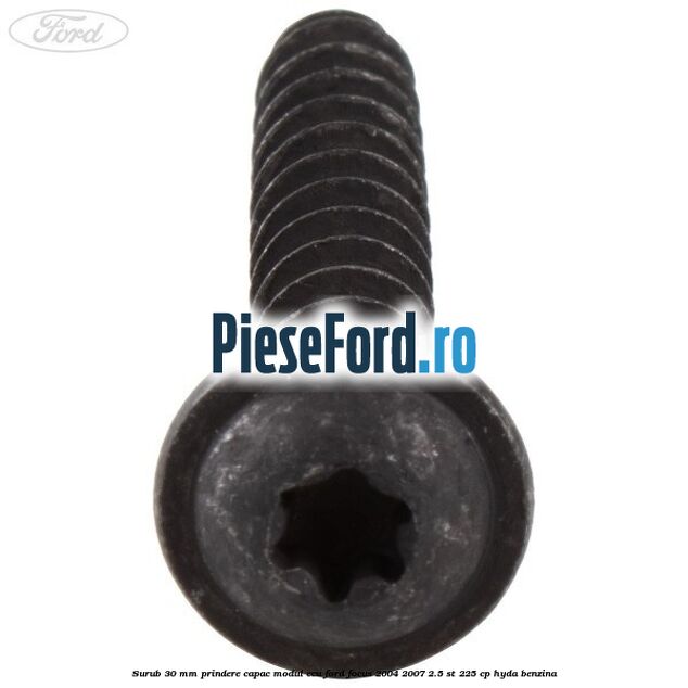 Surub 30 mm prindere capac modul ECU Ford Focus 2004-2007 2.5 ST 225 cp Surub 30 mm prindere capac modul ECU Ford Focus 2004-2007 2.5 ST 225 cp HYDA benzina