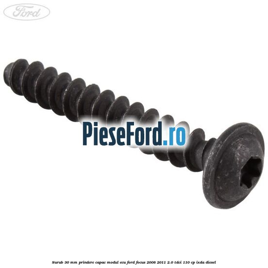 Surub 30 mm prindere capac modul ECU Ford Focus 2008-2011 2.0 TDCi 110 cp Surub 30 mm prindere capac modul ECU Ford Focus 2008-2011 2.0 TDCi 110 cp IXDA diesel