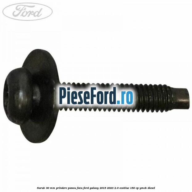 Surub 30 mm prindere panou fata Ford Galaxy 2015-2023 2.0 EcoBlue 150 cp Surub 30 mm prindere panou fata Ford Galaxy 2015-2023 2.0 EcoBlue 150 cp YMCB diesel