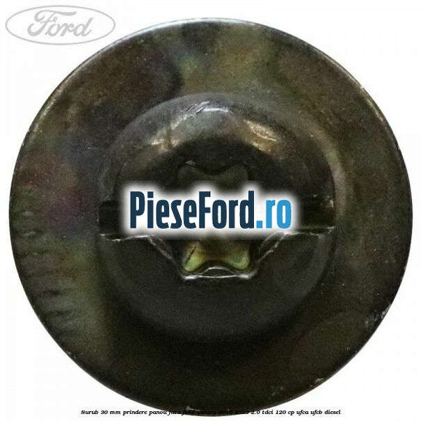Surub 30 mm prindere panou fata Ford Galaxy 2015-2023 2.0 TDCi 120 cp UFCA, UFCB diesel