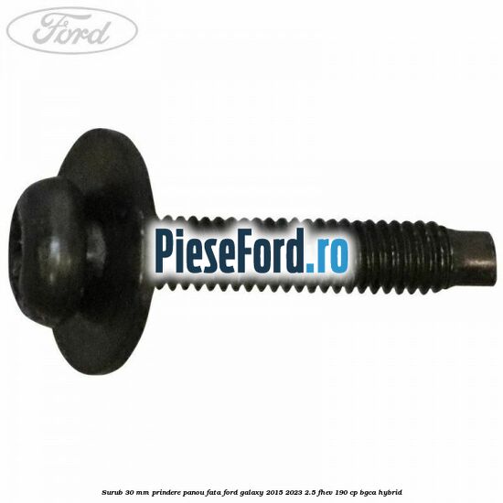Surub 30 mm prindere panou fata Ford Galaxy 2015-2023 2.5 FHEV 190 cp Surub 30 mm prindere panou fata Ford Galaxy 2015-2023 2.5 FHEV 190 cp BGCA hybrid