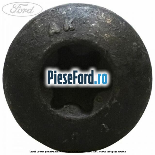 Surub 30 mm prindere picior scaun fata Ford Fiesta 1989-1996 1.6 XR2i 110 cp LJC benzina