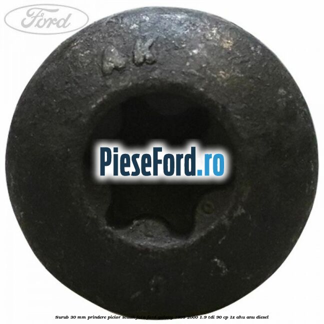 Surub 30 mm prindere picior scaun fata Ford Galaxy 1995-2000 1.9 TDI 90 cp 1Z, AHU, ANU diesel