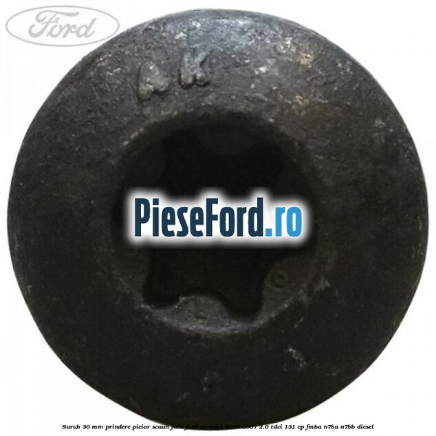Surub 30 mm prindere picior scaun fata Ford Mondeo 2000-2007 2.0 TDCi 131 cp FMBA, N7BA, N7BB diesel