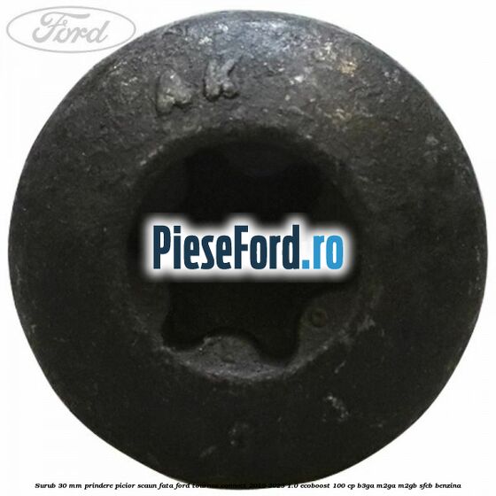 Surub 30 mm prindere picior scaun fata Ford Tourneo Connect 2019-2023 1.0 EcoBoost 100 cp B3GA, M2GA, M2GB, SFCB benzina