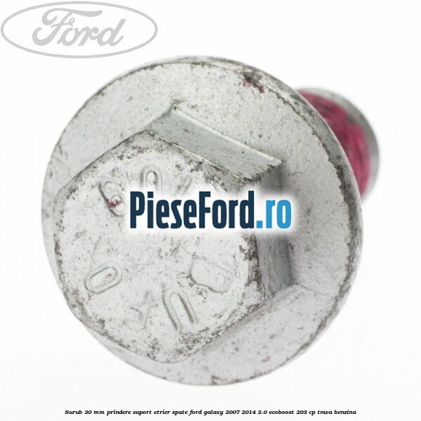 Surub 30 mm prindere suport etrier spate Ford Galaxy 2007-2014 2.0 EcoBoost 203 cp TNWA benzina