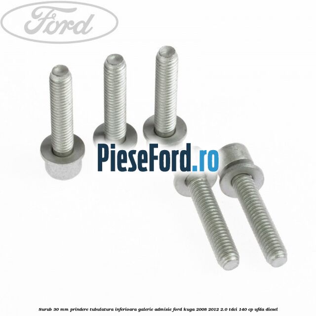 Surub 30 mm prindere tubulatura inferioara galerie admisie Ford Kuga 2008-2012 2.0 TDCI 140 cp Surub 30 mm prindere tubulatura inferioara galerie admisie Ford Kuga 2008-2012 2.0 TDCI 140 cp UFDA diesel