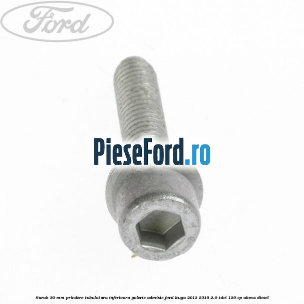 Surub 30 mm prindere tubulatura inferioara galerie admisie Ford Kuga 2013-2016 2.0 TDCi 136 cp UKMA diesel