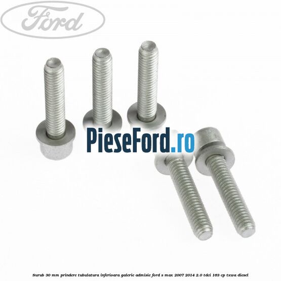 Surub 30 mm prindere tubulatura inferioara galerie admisie Ford S-Max 2007-2014 2.0 TDCi 163 cp Surub 30 mm prindere tubulatura inferioara galerie admisie Ford S-Max 2007-2014 2.0 TDCi 163 cp TXWA diesel