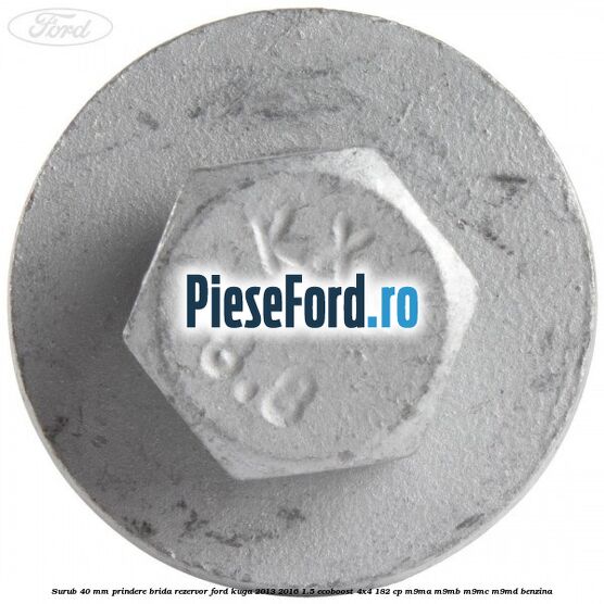 Surub 40 mm prindere brida rezervor Ford Kuga 2013-2016 1.5 EcoBoost 4x4 182 cp M9MA, M9MB, M9MC, M9MD benzina