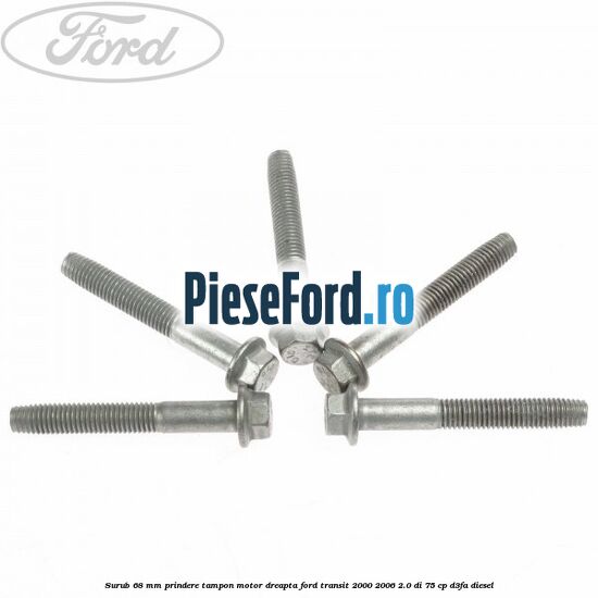 Surub 68 mm prindere tampon motor dreapta Ford Transit 2000-2006 2.0 DI 75 cp Surub 68 mm prindere tampon motor dreapta Ford Transit 2000-2006 2.0 DI 75 cp D3FA diesel