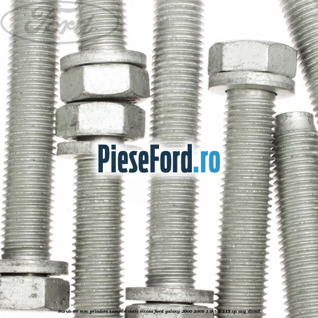 Surub 88 mm prindere tampon cutie viteza Ford Galaxy 2000-2006 1.9 TDI 115 cp AUY diesel