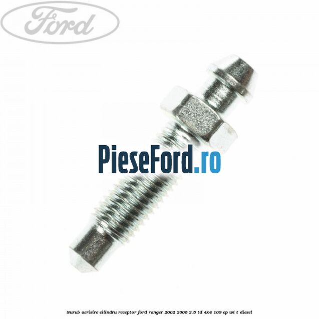 Surub aerisire cilindru receptor Ford Ranger 2002-2006 2.5 TD 4x4 109 cp WL-T diesel
