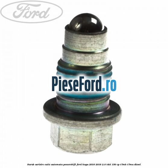 Surub aerisire cutie automata Powershift Ford Kuga 2016-2018 2.0 TDCi 150 cp T7MB, T7MA diesel