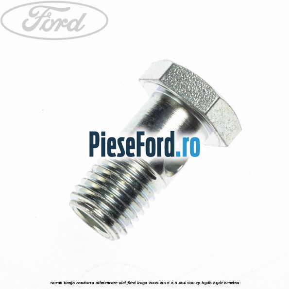 Surub banjo conducta alimentare ulei Ford Kuga 2008-2012 2.5 4x4 200 cp HYDB, HYDC benzina