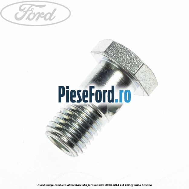 Surub banjo conducta alimentare ulei Ford Mondeo 2008-2014 2.5 220 cp HUBA benzina