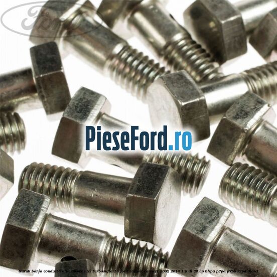Surub banjo conducta alimentare ulei turbosuflanta Ford Transit Connect 2002-2014 1.8 Di 75 cp BHPA, P7PA, P7PB, R2PA diesel