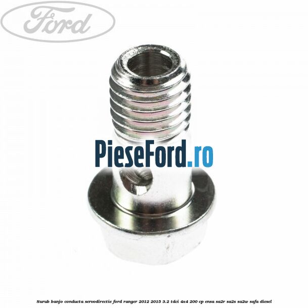 Surub banjo conducta servodirectie Ford Ranger 2012-2015 3.2 TDCi 4x4 200 cp ENSA, SA2R, SA2S, SA2W, SAFA diesel