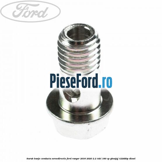 Surub banjo conducta servodirectie Ford Ranger 2016-2020 2.2 TDCi 160 cp Surub banjo conducta servodirectie Ford Ranger 2016-2020 2.2 TDCi 160 cp GBVAJQJ, T22DD0P diesel